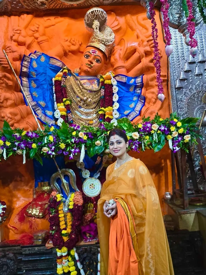 Shamita Shetty Saptashrungi Devi