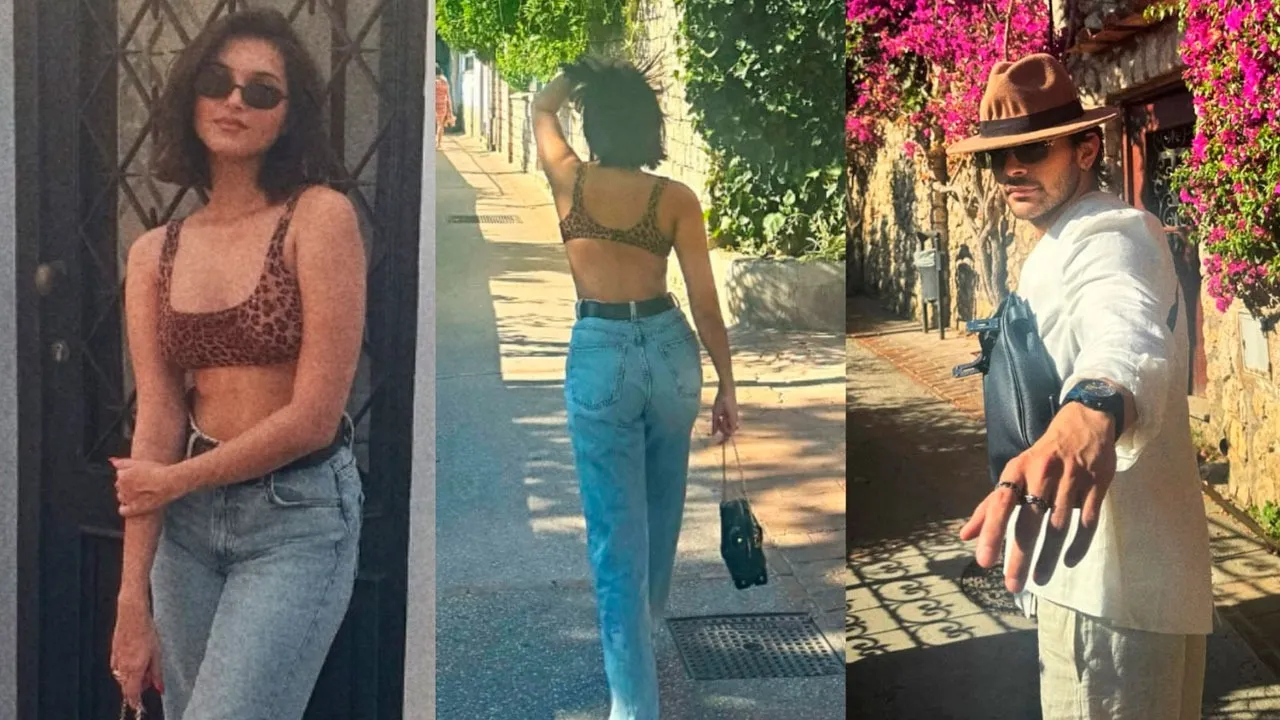 Tara Sutaria Veer Pahariya Holiday