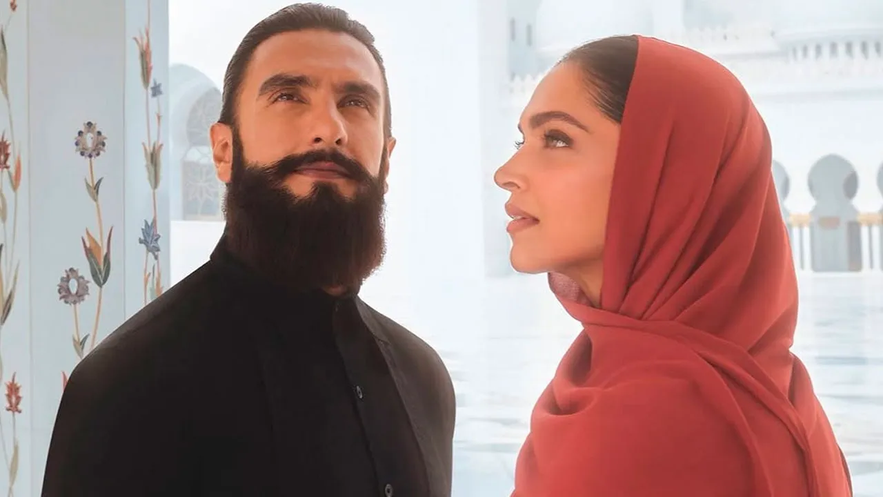 Ranveer Singh Deepika Padukone Ad