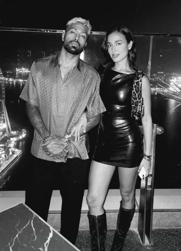 Hardik Pandya Mahieka Sharma