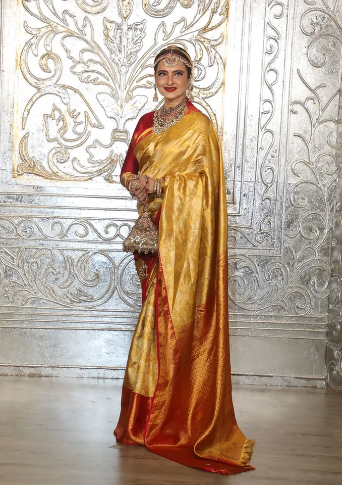 Rekha Diwali Party