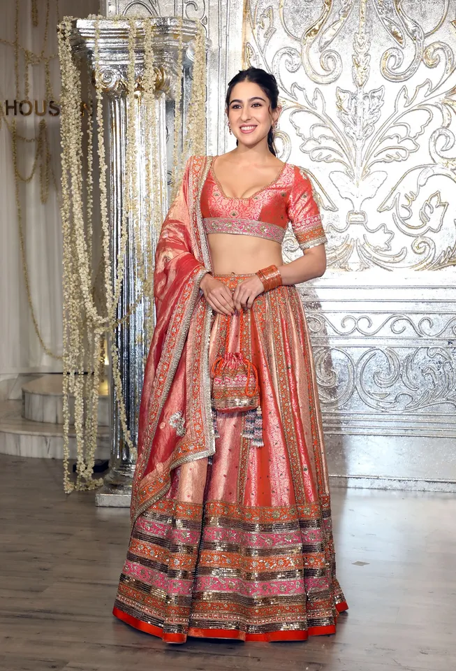 Sara Ali Khan Diwali Party