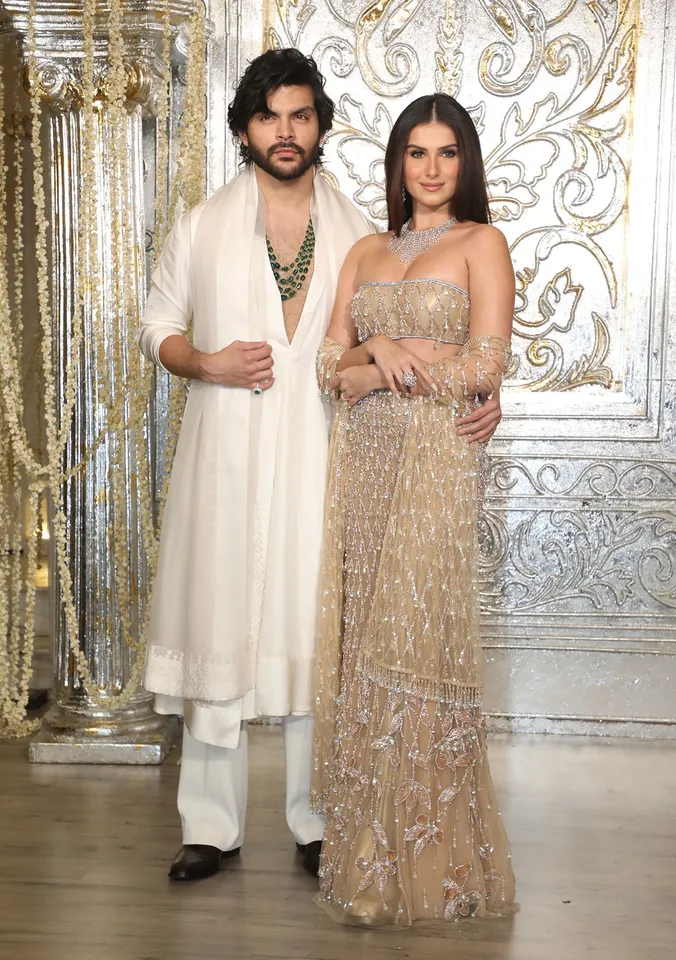 Veer Pahariya Tara Sutaria Diwali Party