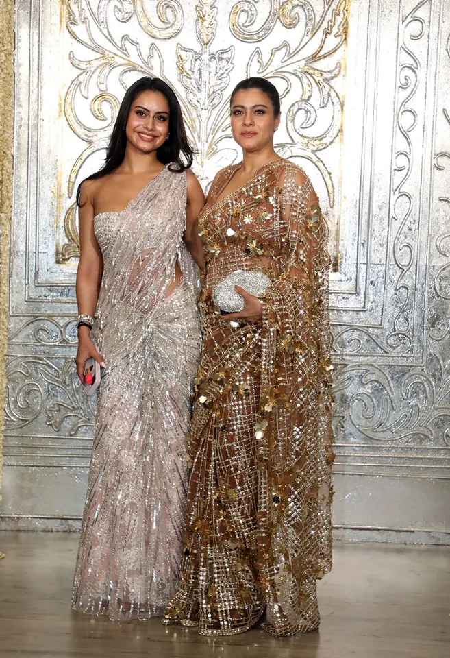 Nysa Devgn Kajol Diwali Party
