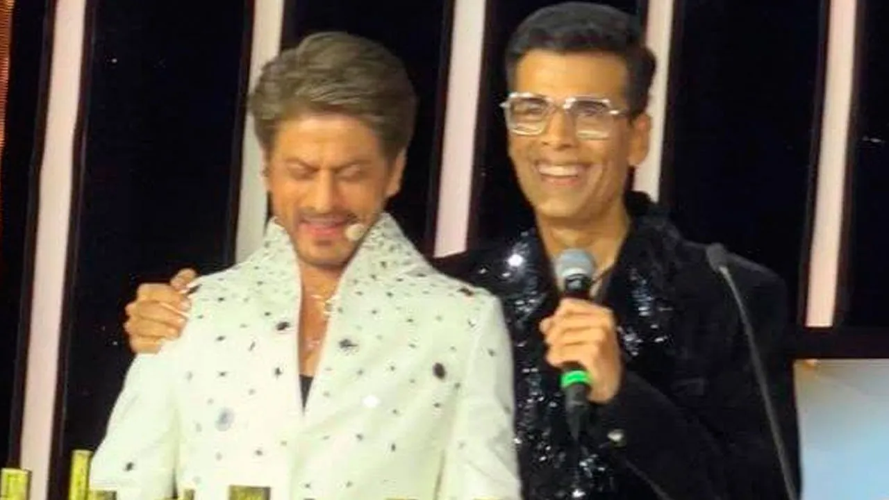 Shah Rukh Khan Karan Johar
