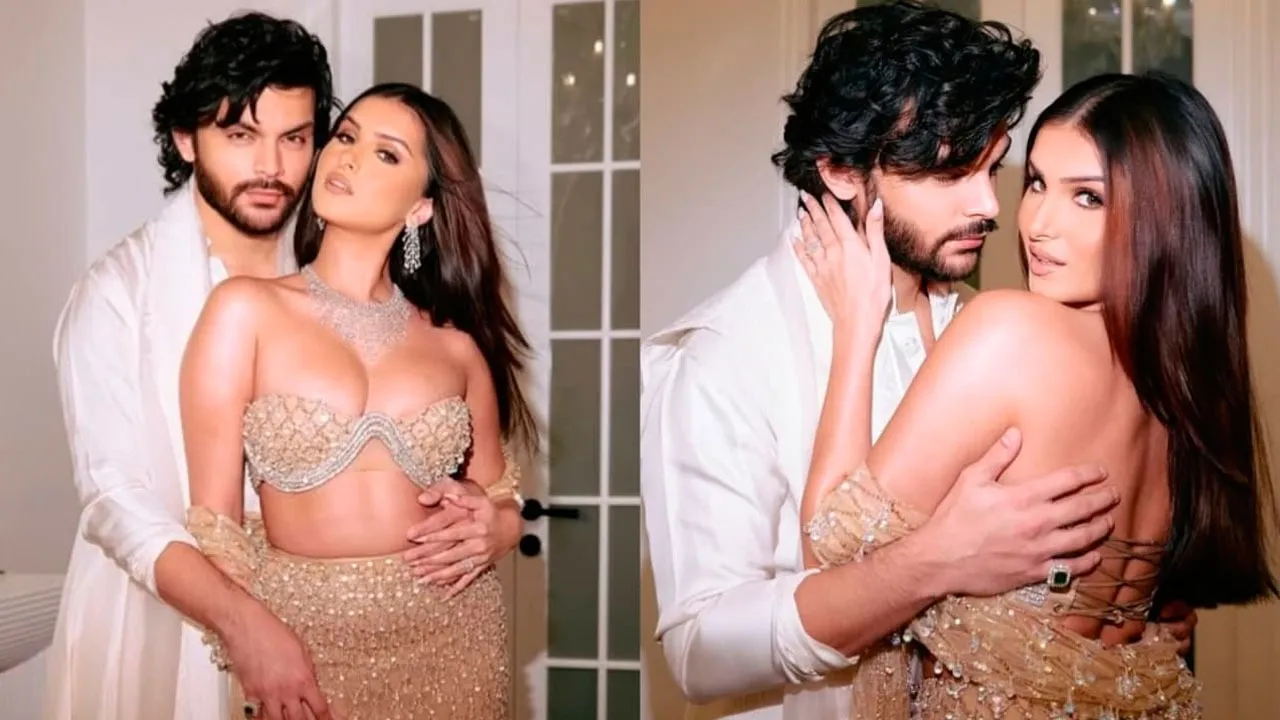 Tara Sutaria Veer Pahariya Photoshoot