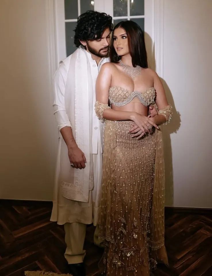 Tara Sutaria Veer Pahariya Photoshoot
