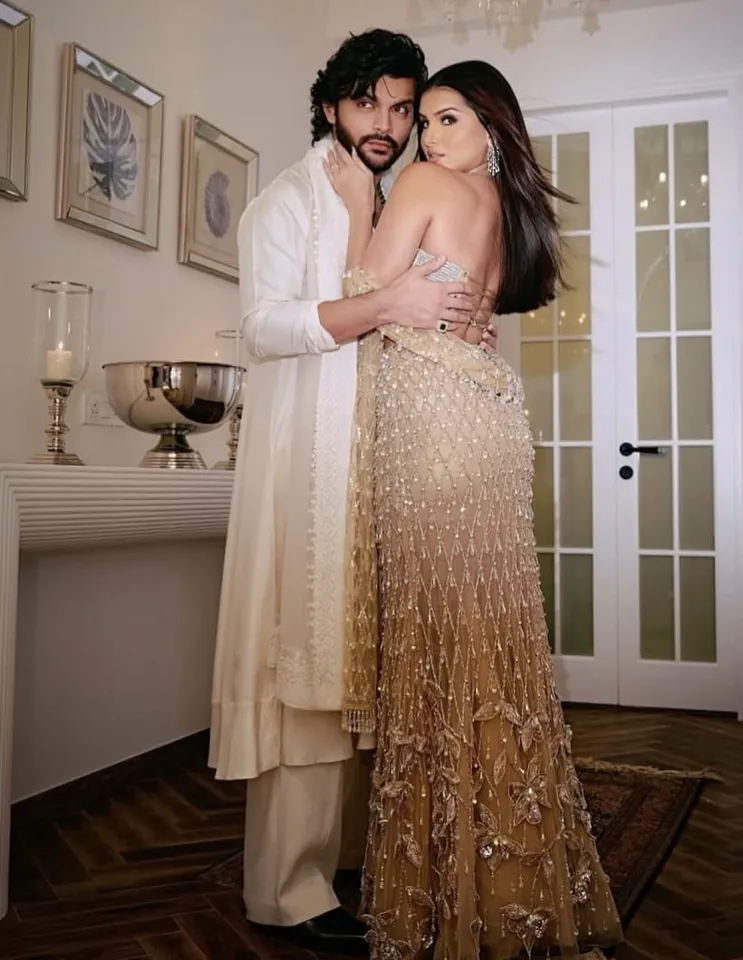 Tara Sutaria Veer Pahariya Photoshoot