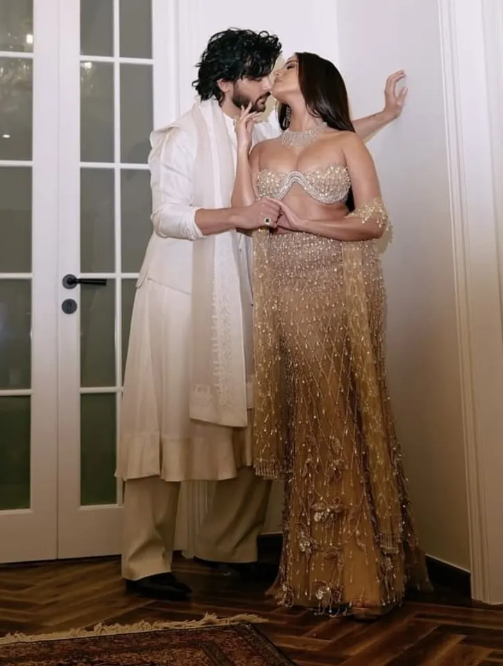 Tara Sutaria Veer Pahariya Photoshoot