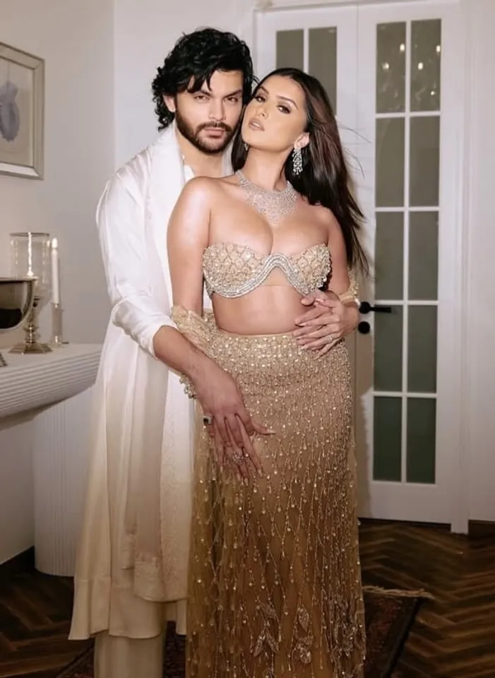 Tara Sutaria Veer Pahariya Photoshoot