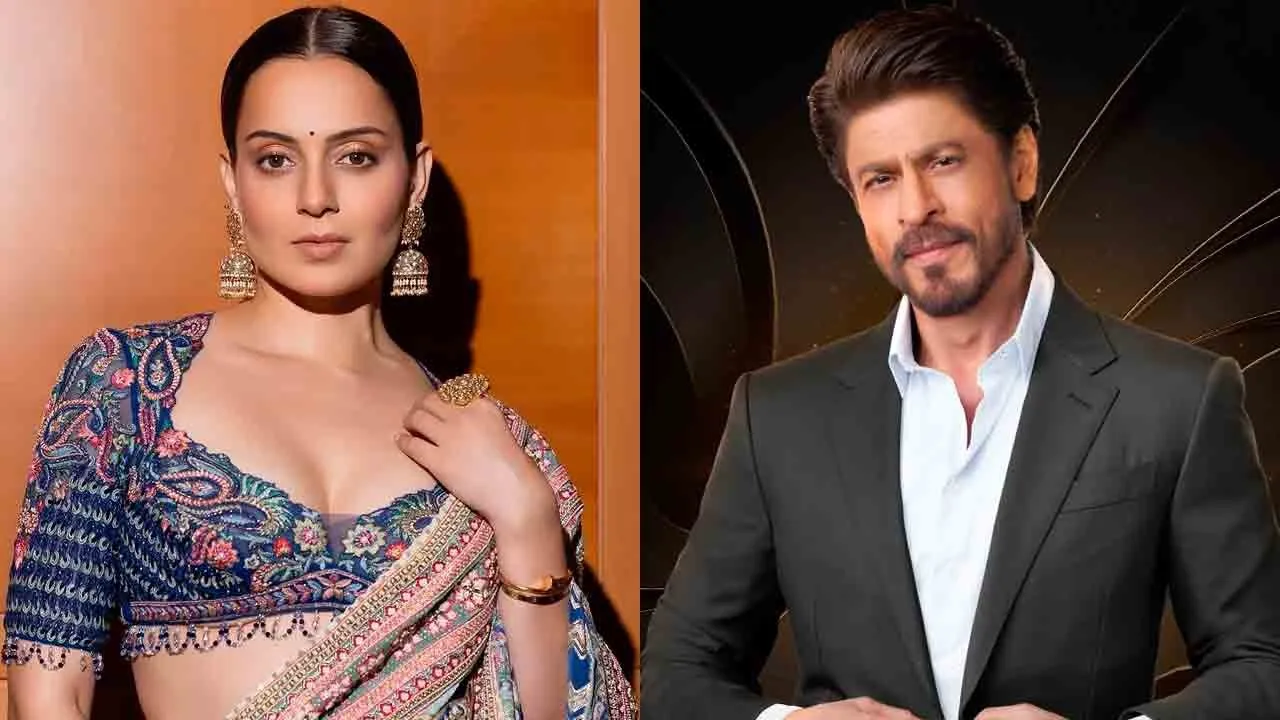 Kangana Ranaut Shah Rukh Khan