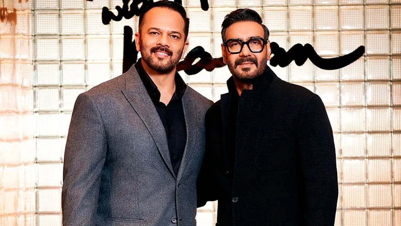 Ajay Devgn Rohit Shetty