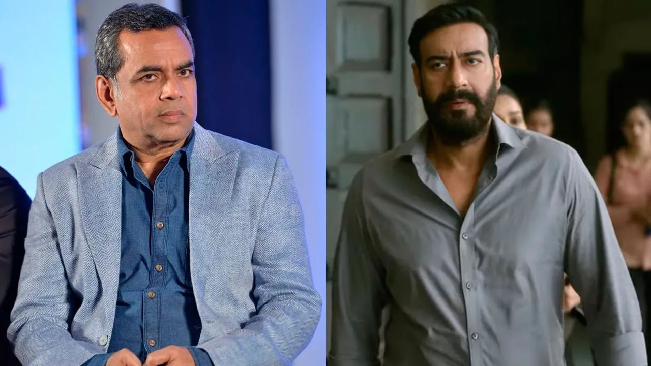 Paresh Rawal Drishyam 3