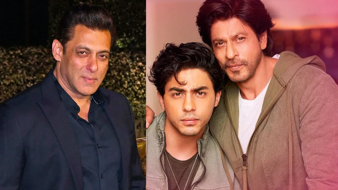 Salman Khan Aryan Khan Shah Rukh Khan