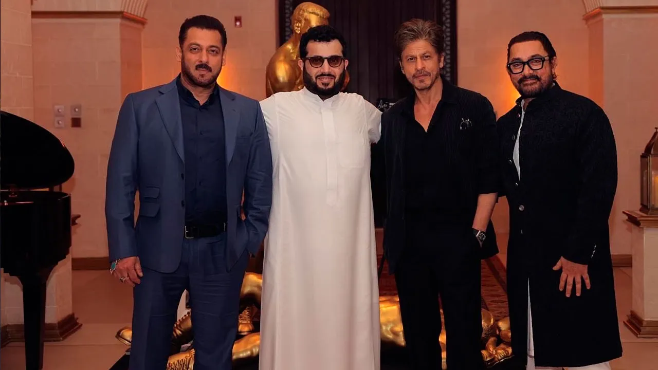 Salman Khan Shah Rukh Khan Aamir Khan