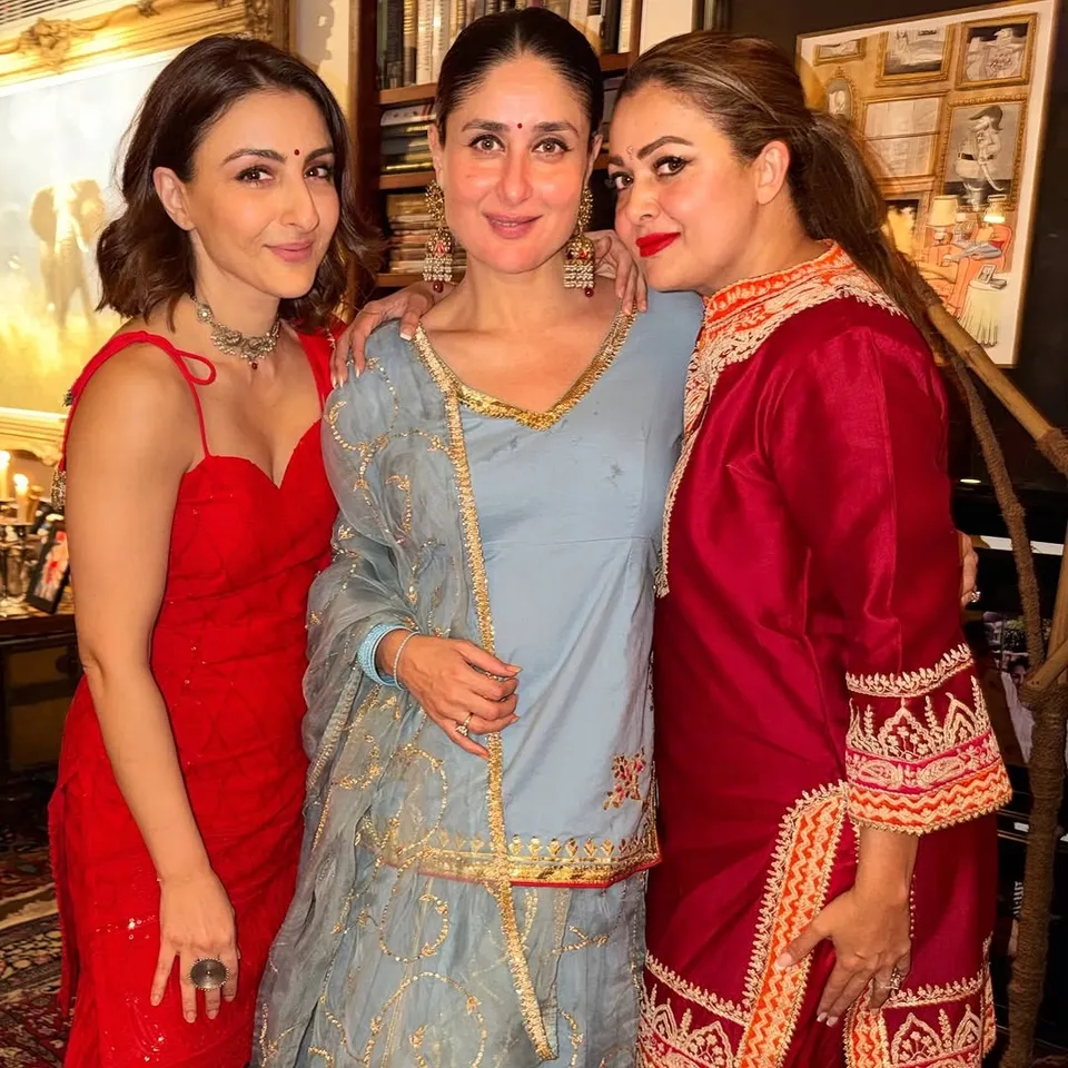 Soha Ali Khan Kareena Kapoor Khan Amrita Arora