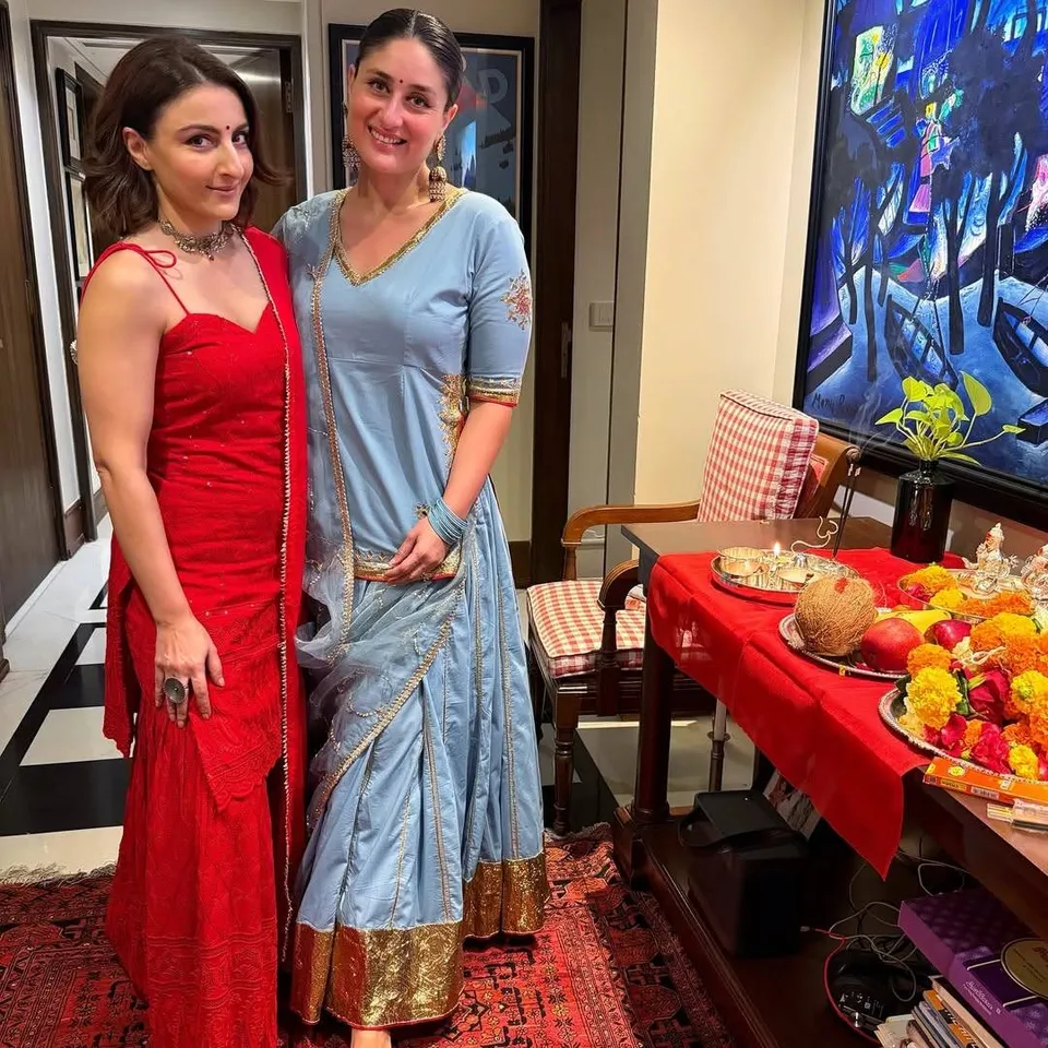 Soha Ali Khan Kareena Kapoor Khan