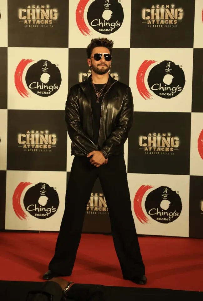 Ranveer Singh Chings Event