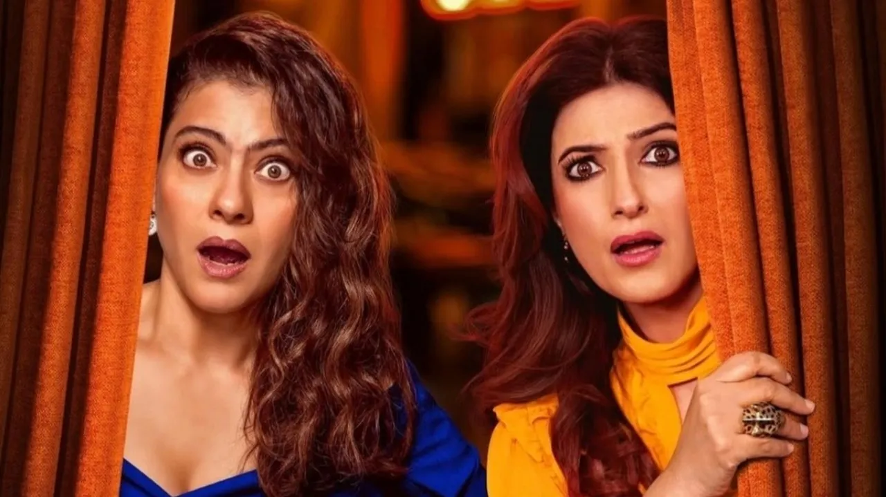 Twinkle Khanna Kajol