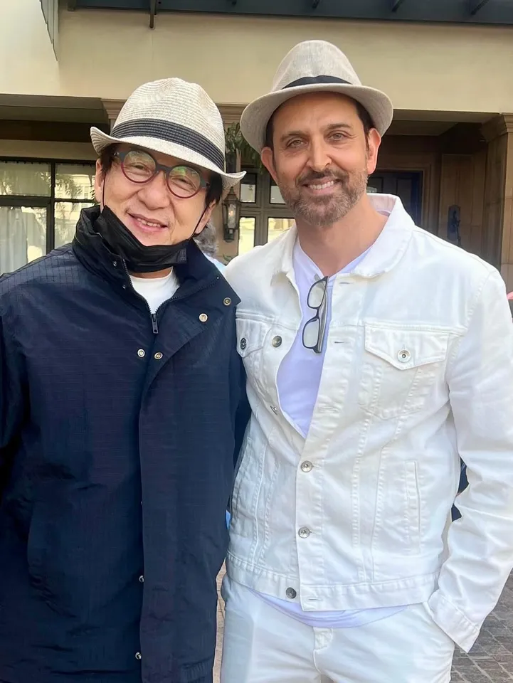 Jackie Chan Hrithik Roshan