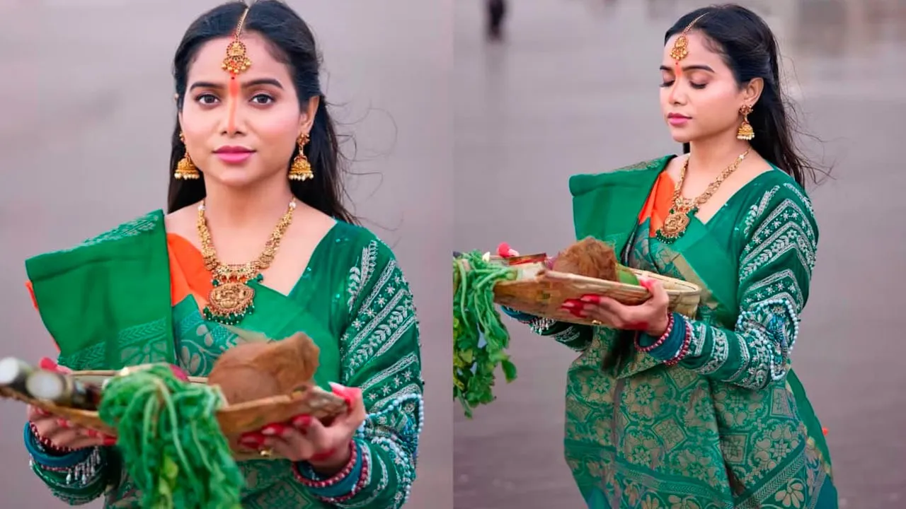 Manisha Rani Chhath Pooja