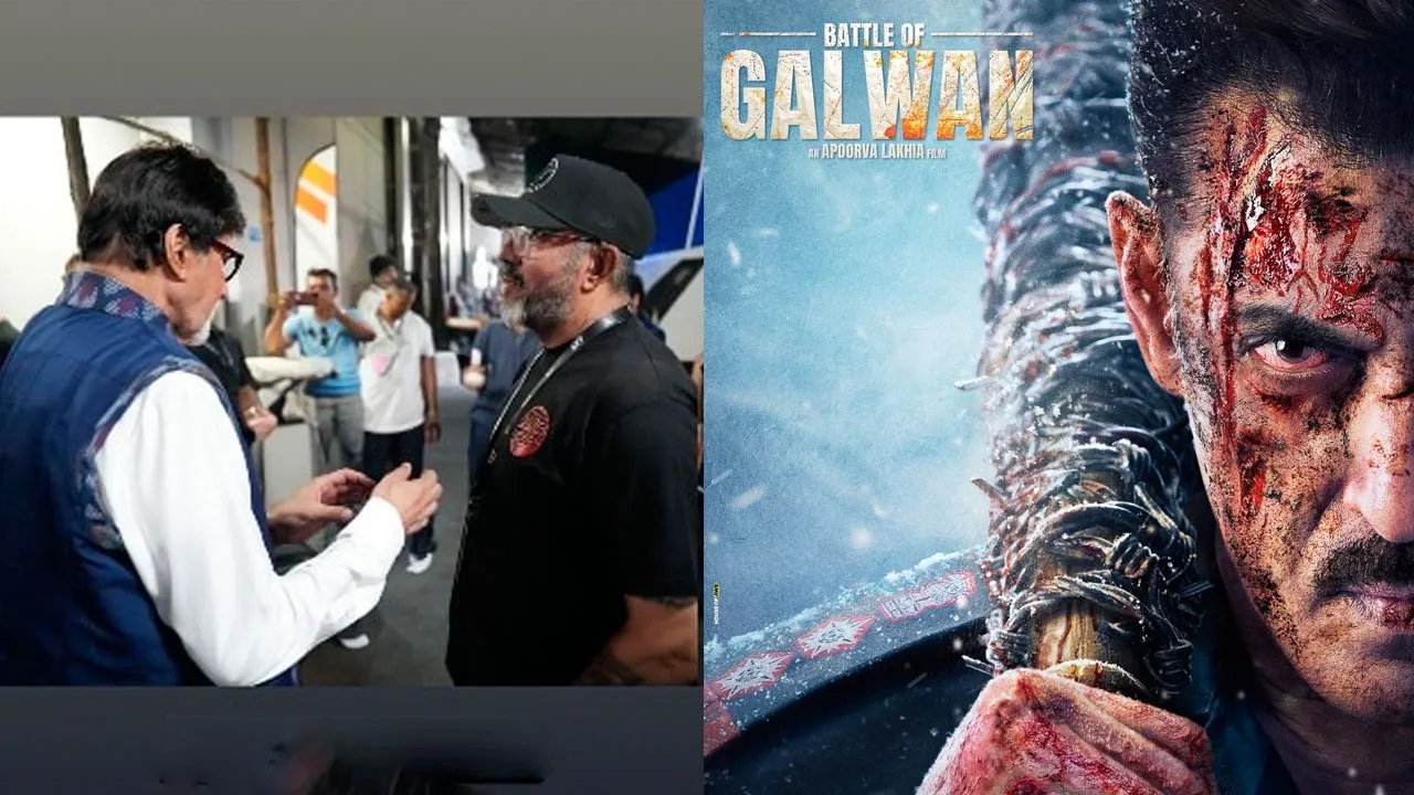 Amitabh Bachchan Battle Of Galwan