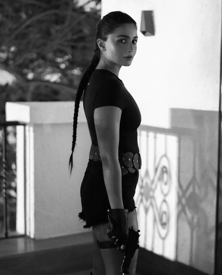 Alia Bhatt Halloween