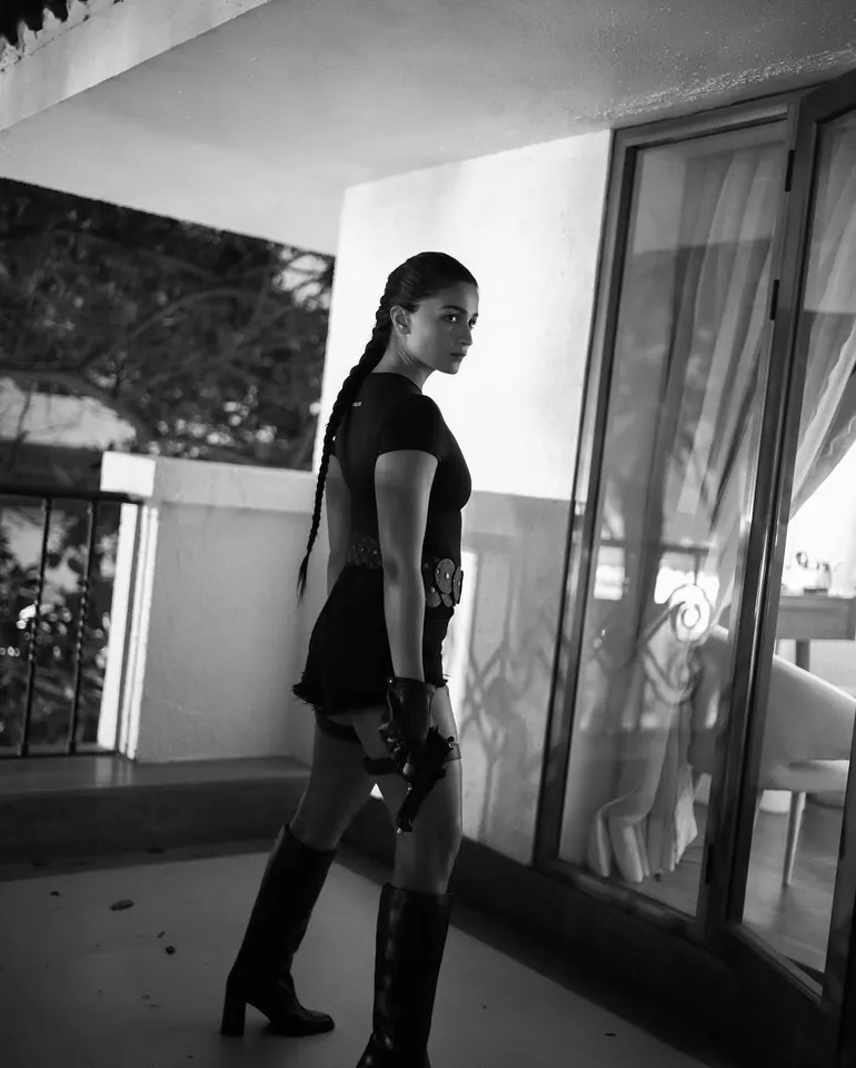 Alia Bhatt Halloween