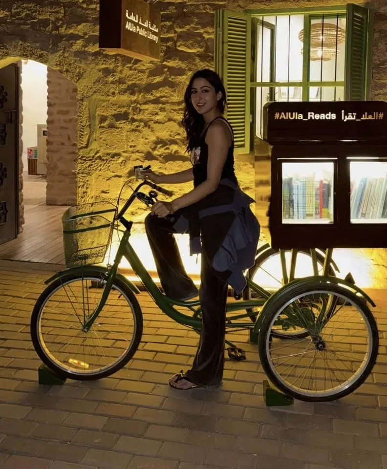 Sara Ali Khan Vacations