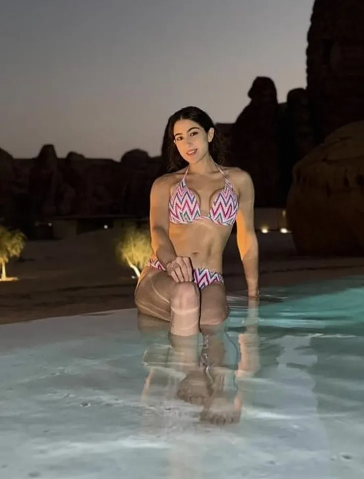 Sara Ali Khan Vacations