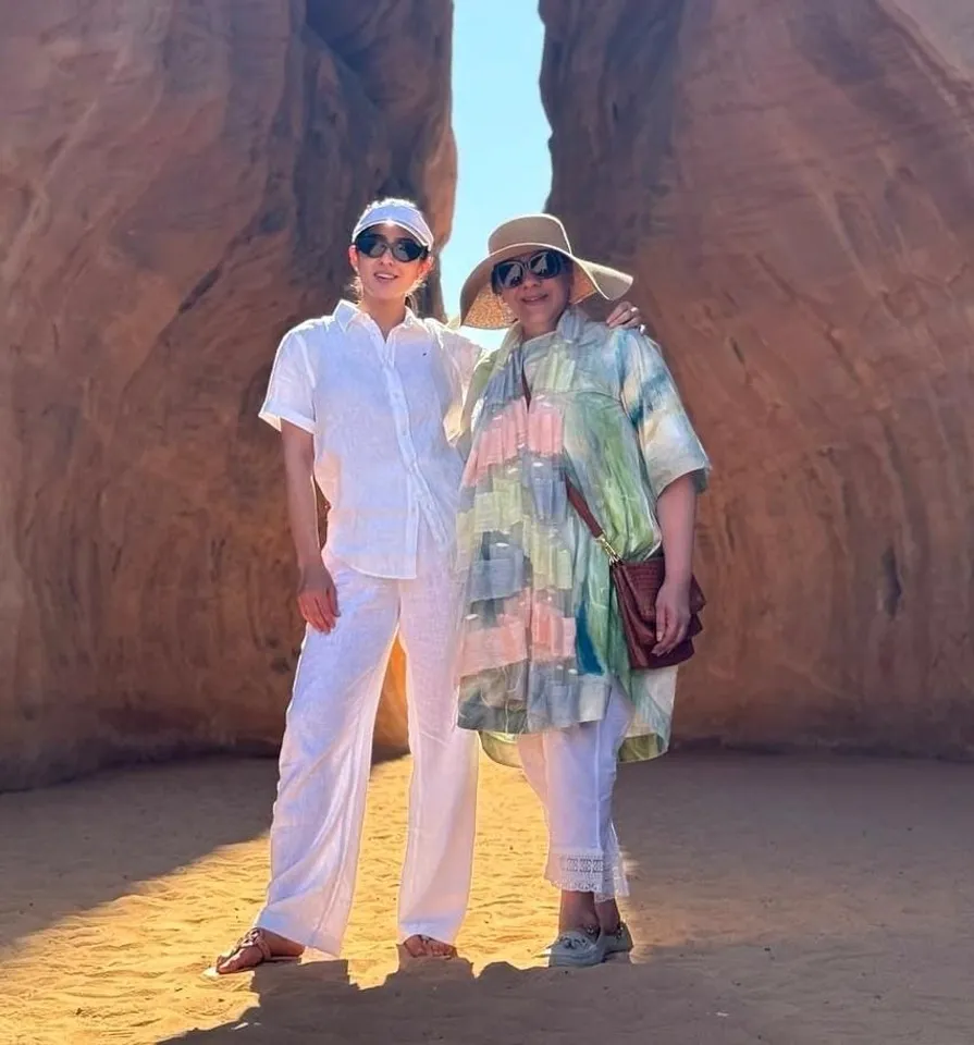 Sara ali Khan Vacations