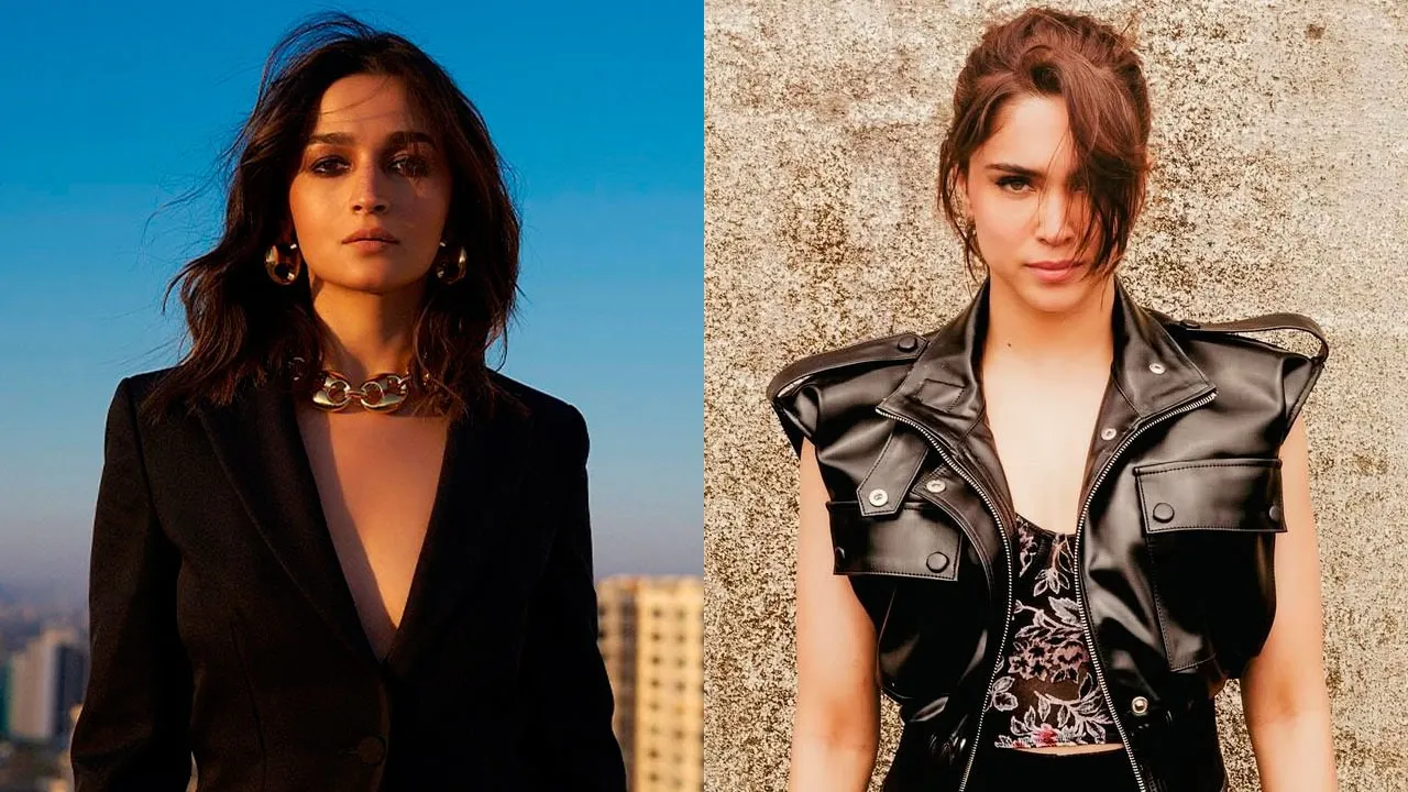 Alia Bhatt Sharvari Wagh