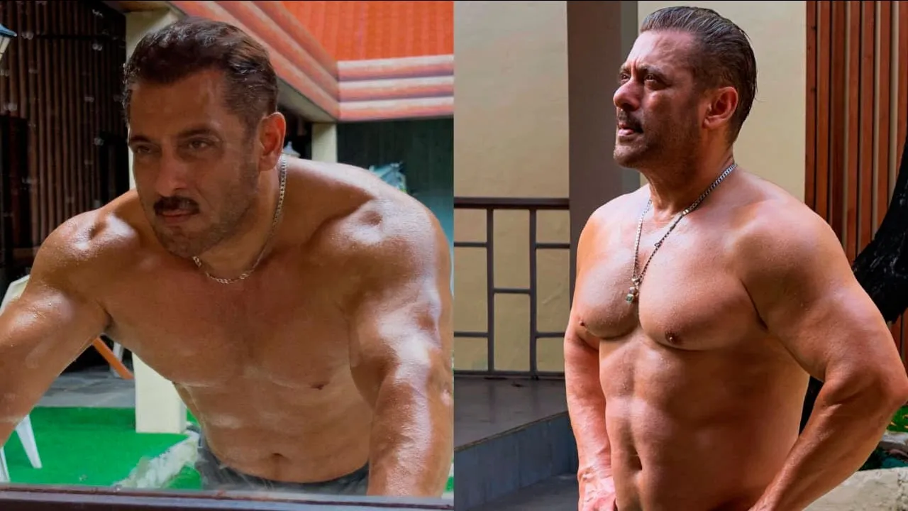 Salman Khan Shirtless