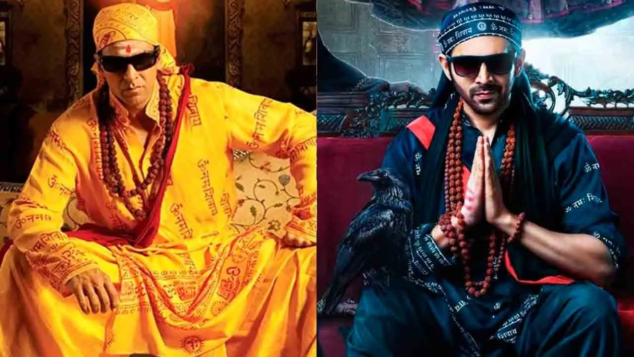 Akshay Kumar Kartik Aaryan Bhool Bhulaiyaa 4