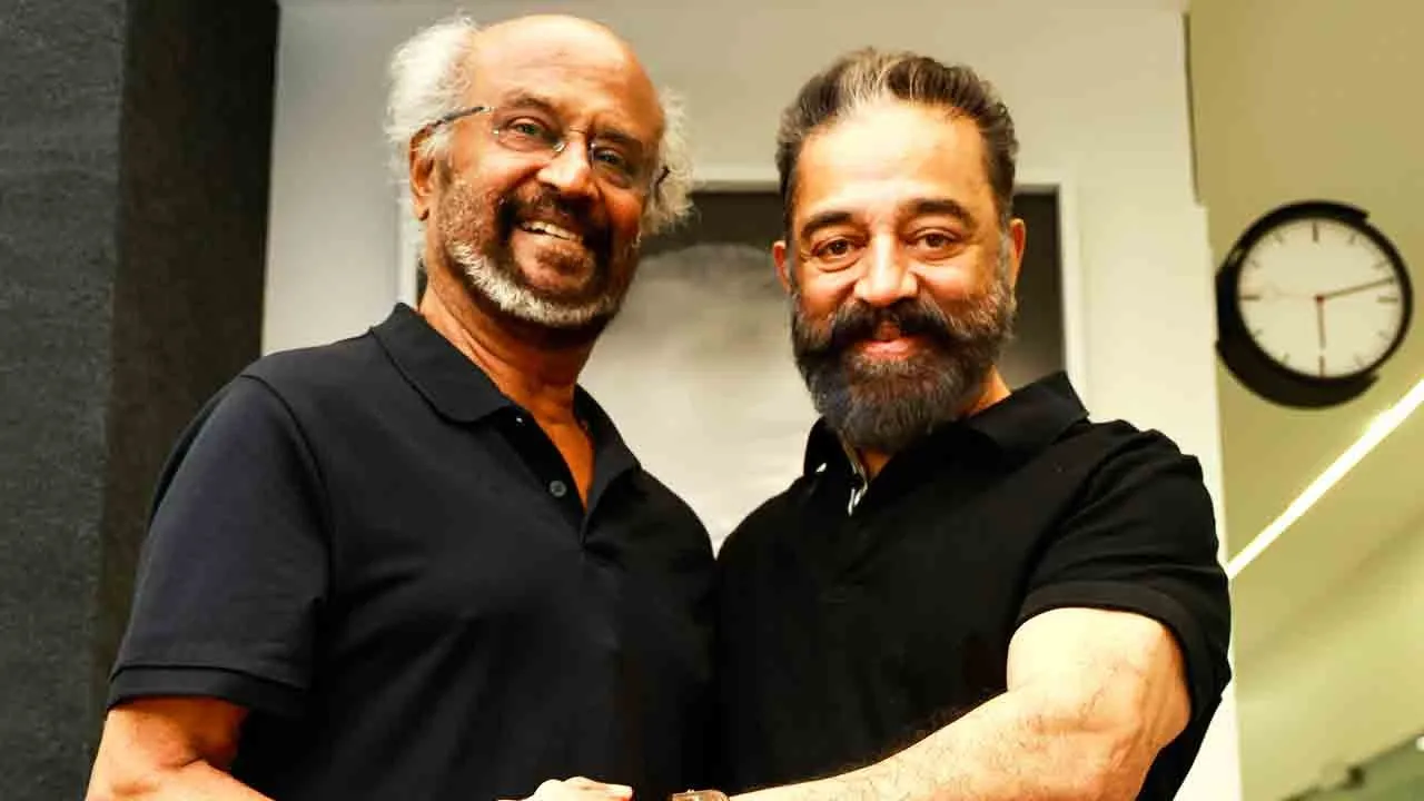 Rajinikanth Kamal Haasan