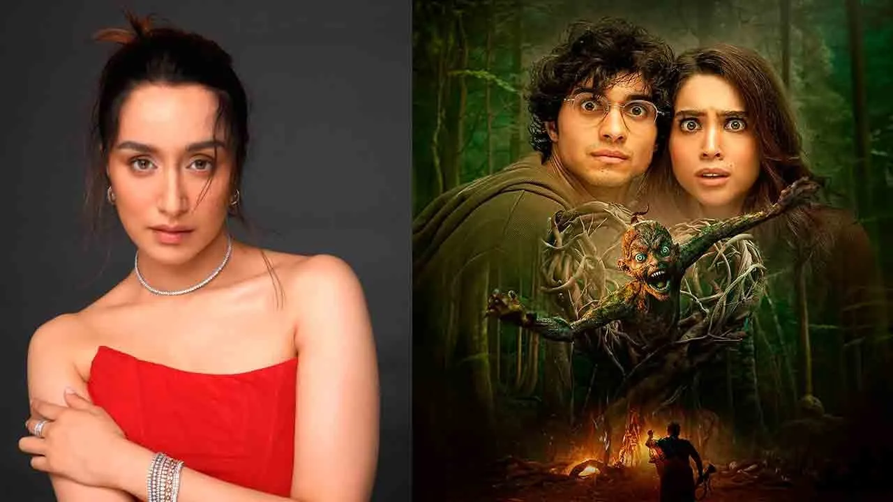 Shraddha Kapoor Munjya