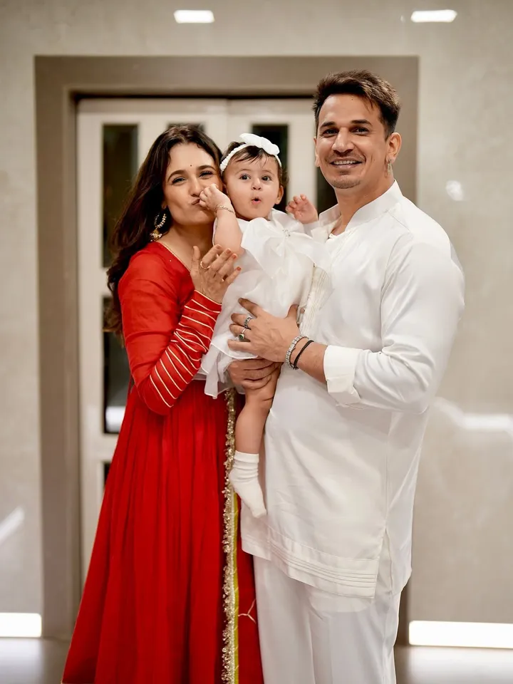 Yuvika Chaudhary Prince Narula Daughter