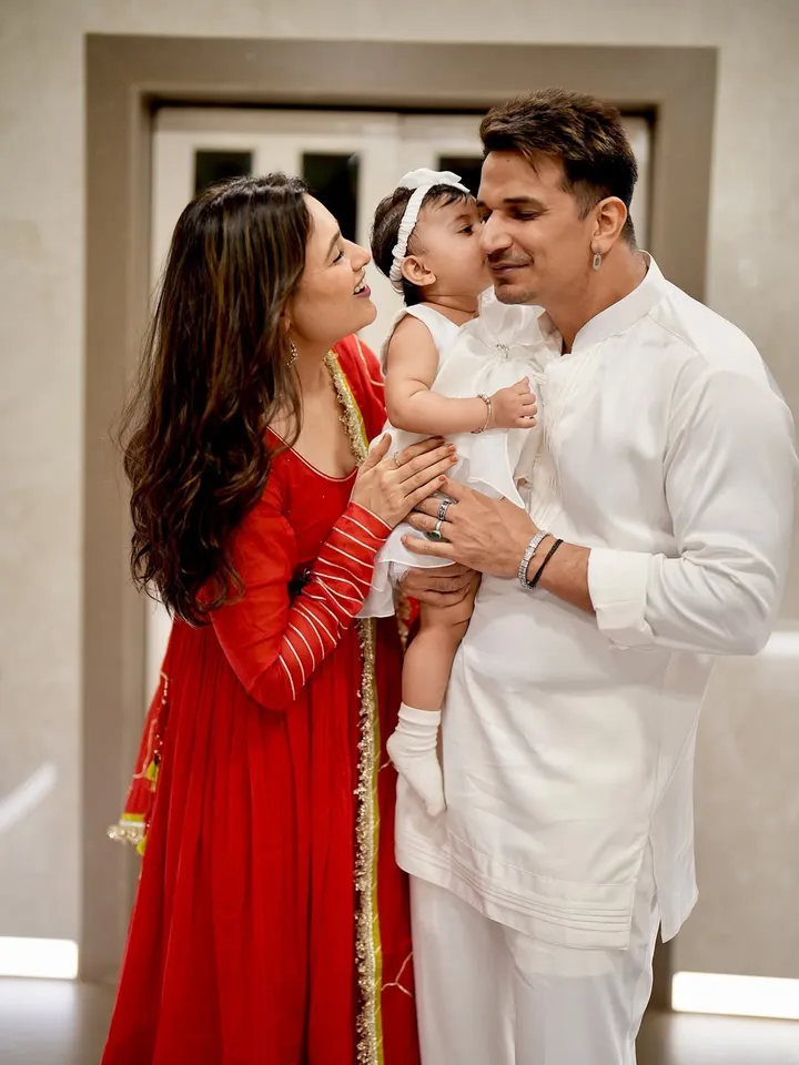 Yuvika Chaudhary Prince Narula Daughter