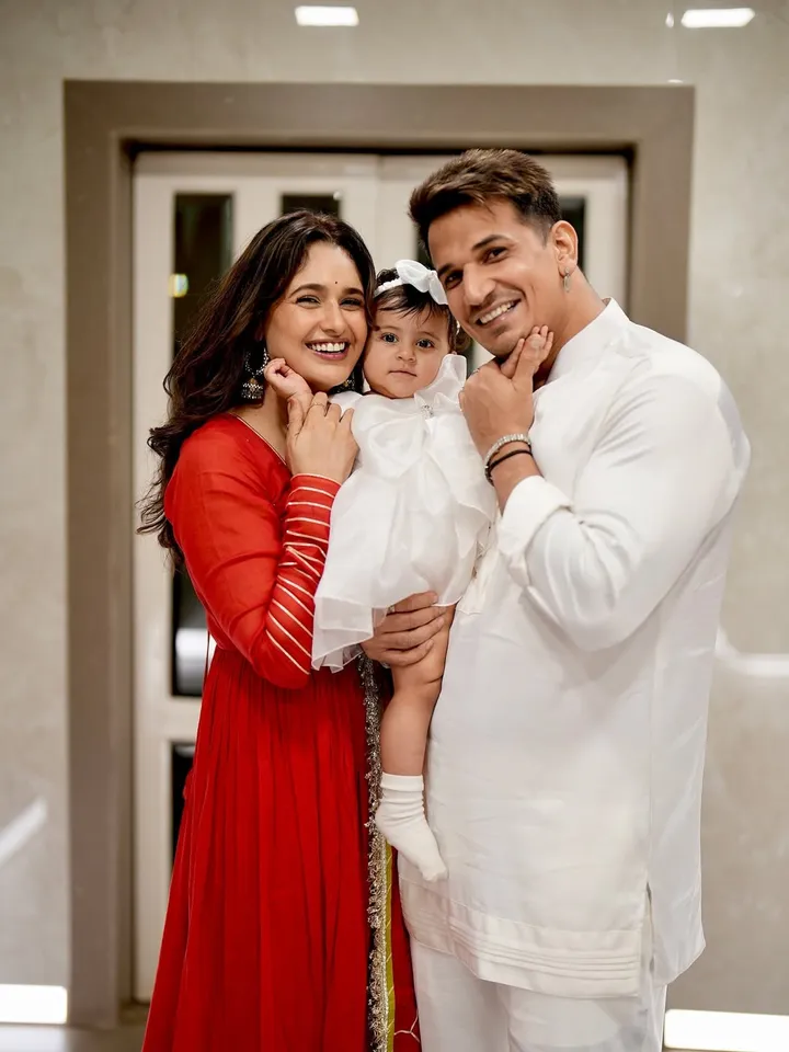 Yuvika Chaudhary Prince Narula Daughter