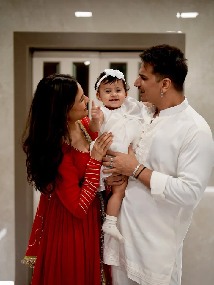 Yuvika Chaudhary Prince Narula Daughter