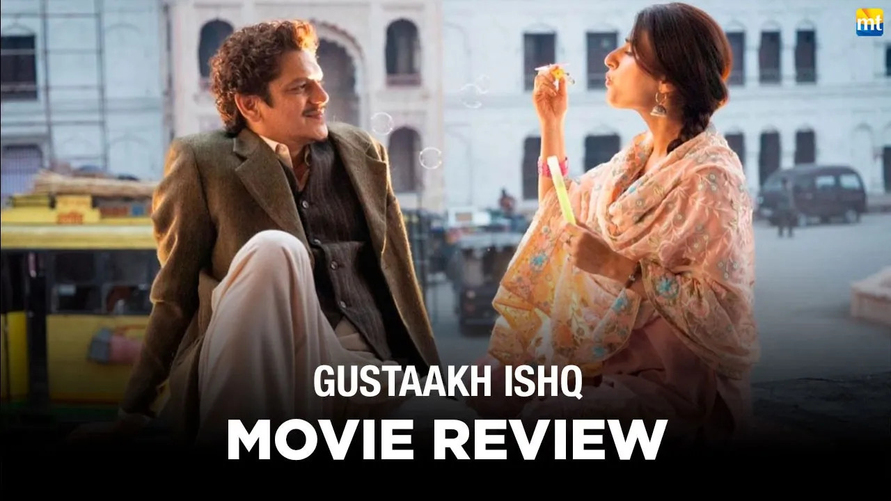 Gustaakh Ishq Review
