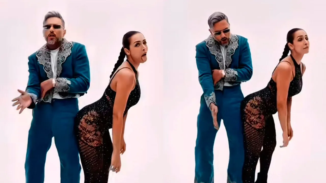 Yo Yo Honey Singh Malaika Arora