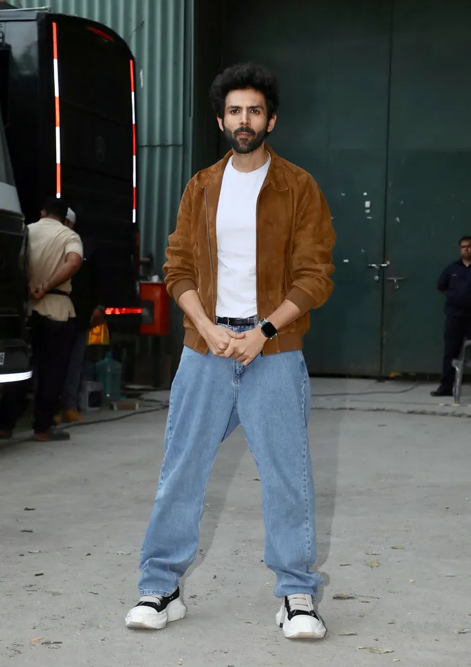 Ananya Panday Kartik Aaryan