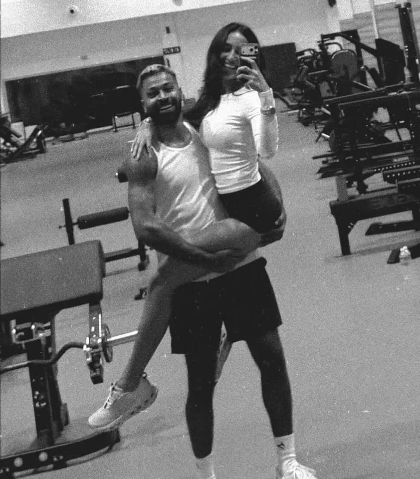 Hardik Pandya Mahieka Sharma