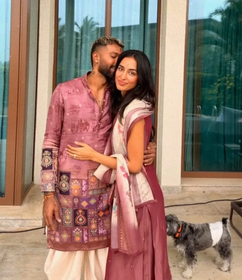 Hardik Pandya Mahieka Sharma