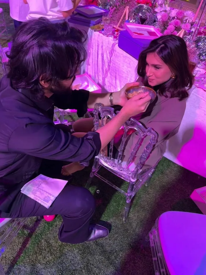 Tara Sutaria Veer Pahariya