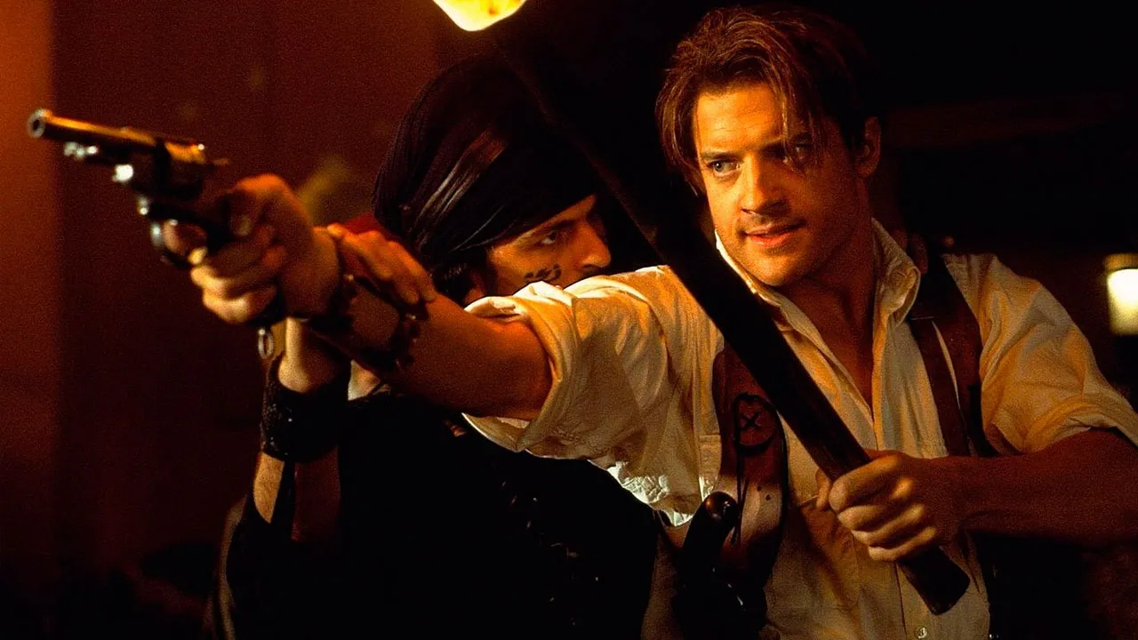 Brendan Fraser The Mummy