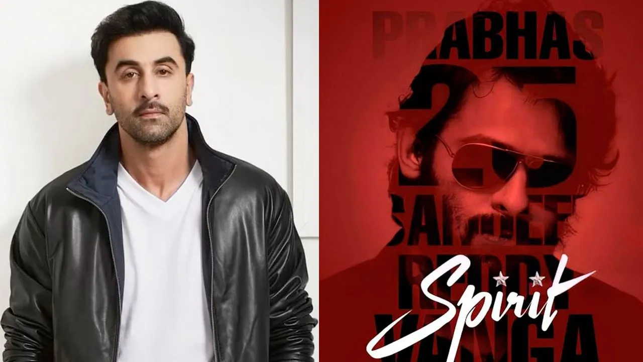 Ranbir Kapoor Spirit