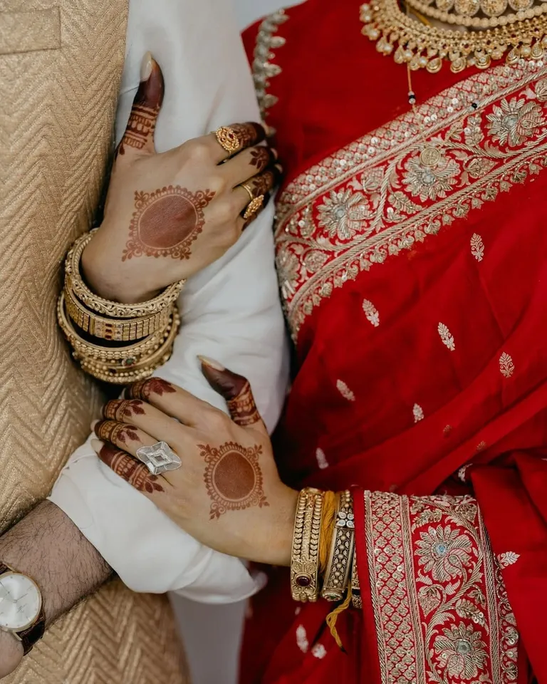 Samantha Ruth Prabhu Raj Nidimoru First wedding Picture