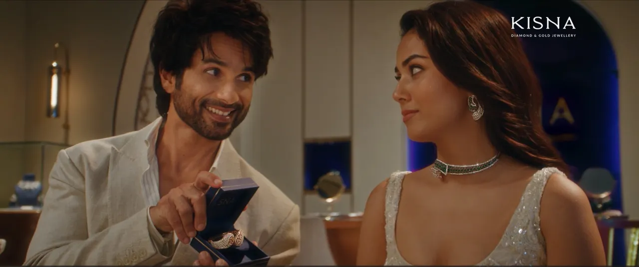 Shahid Kapoor Mira Kapoor Kisna
